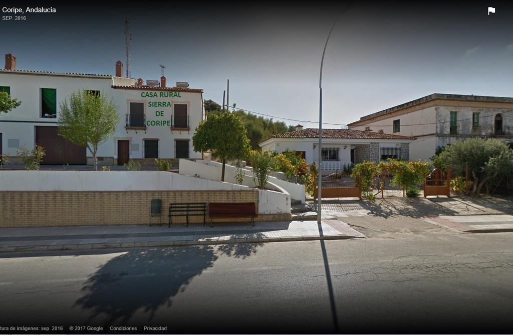 Casa Rural Sierra De Coripe Екстер'єр фото