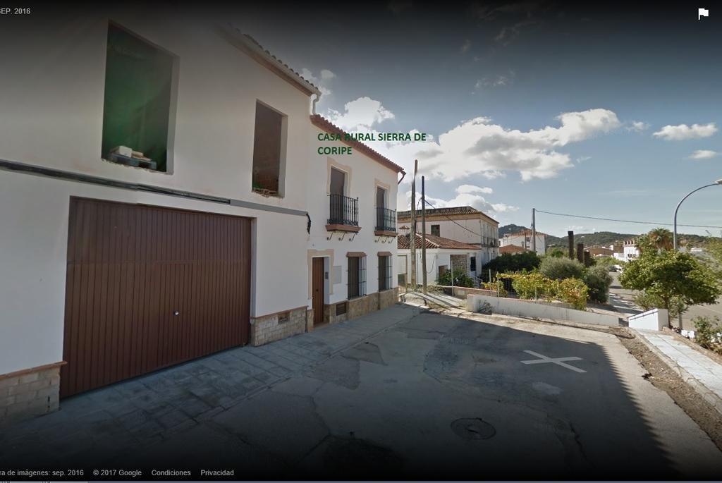 Casa Rural Sierra De Coripe Екстер'єр фото