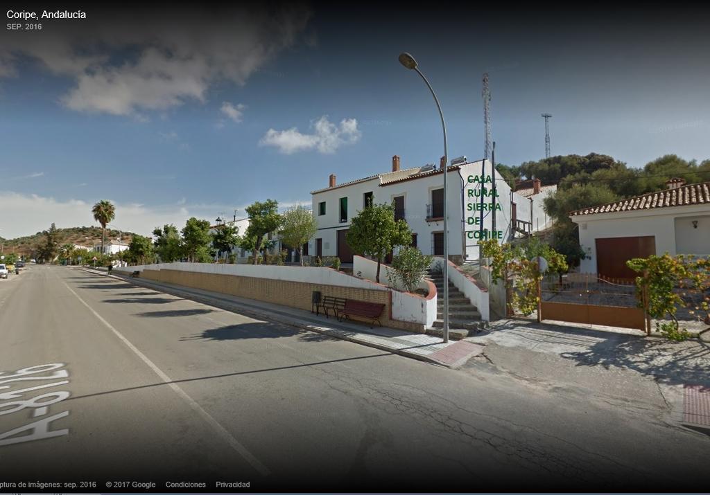 Casa Rural Sierra De Coripe Екстер'єр фото
